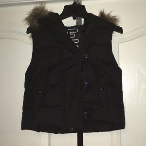 Gap Black Vest
